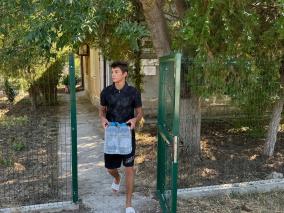 Система подвоза воды  в селе Окунёвка